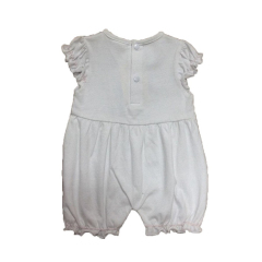 High Quality Jumpsuit Infant Clothing Plain Baby Romper for Newborn Kids