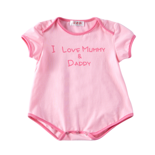 Newest toddler clothing baby onesie romper for summer