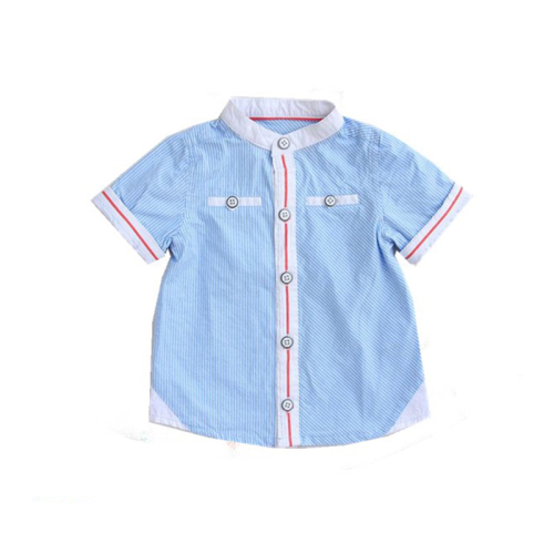 Children boy clothing casual wear cotton raglan shirt blouse tops kids boys oem shirts