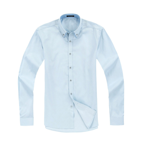 Hot sale high quality summer white men's shirt cheap wholesale