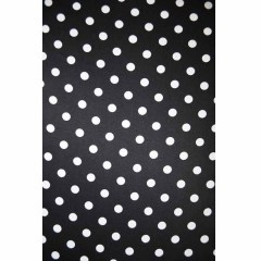 Black Polka Dots Lady Isabella Casual Vintage Clothing Dress