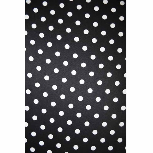Black Polka Dots Lady Isabella Casual Vintage Clothing Dress