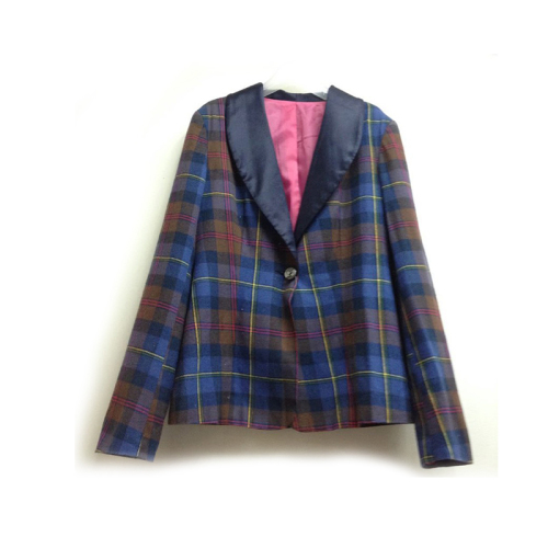 Children winter outwear jacket clothing manufacturer kids plaid jackets boys coats