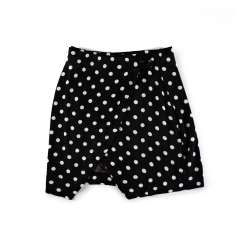 Women skirt in stock polka dots printed short skirts