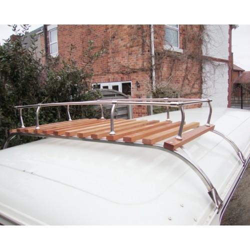 2 Bows Westfalia Roof Rack for Split Screen Bay Window Stainless Steel