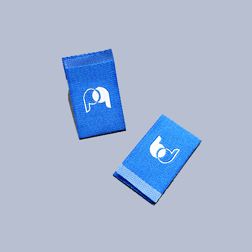 Custom Logo Woven Label
