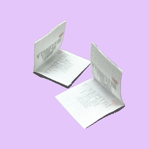 Cutom Printed Center Fold Cotton Label