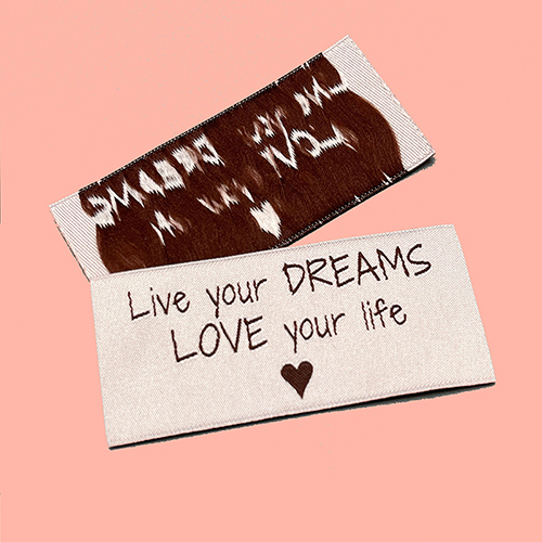 Custom Made Woven Label