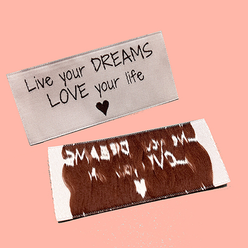Custom Made Woven Label
