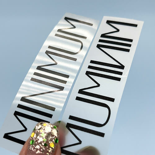 Heat Transfer Labels Manufacturer