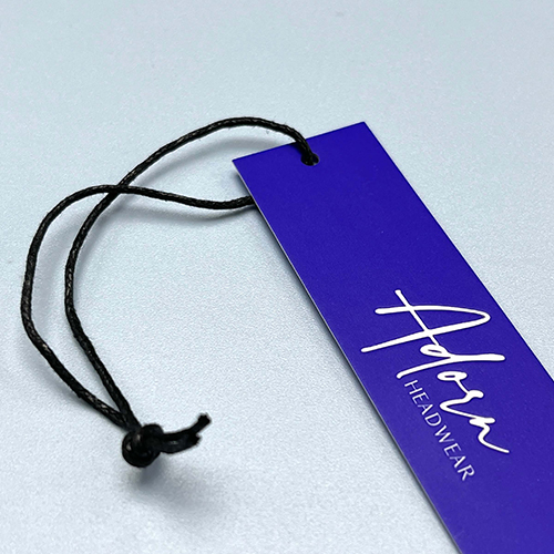 Customized String Tags as Needed - China Hang Tag String, Plastic Clothing  Hang String