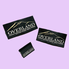 Custom Clothing Main Label And Flag Label