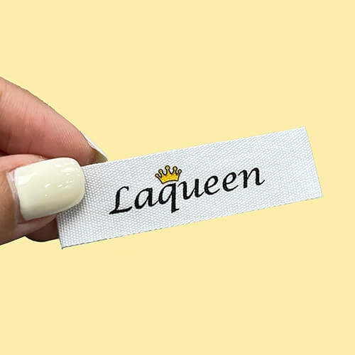 Custom Printed Cotton Label