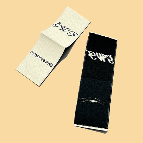 Custom Polyester Garment Label