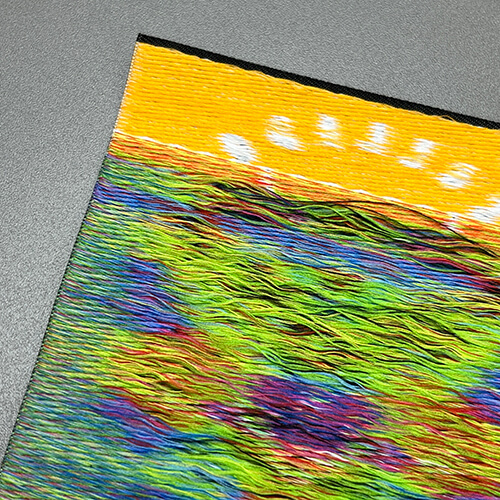 Custom High Density Woven Label For Jacket