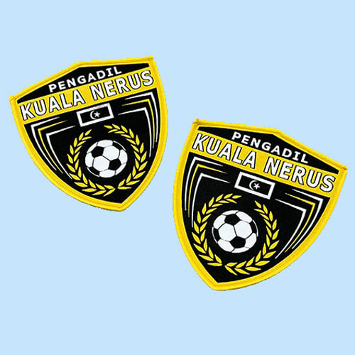 Custom Woven Patch For Football Club