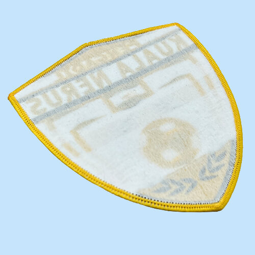 Custom Woven Patch For Football Club