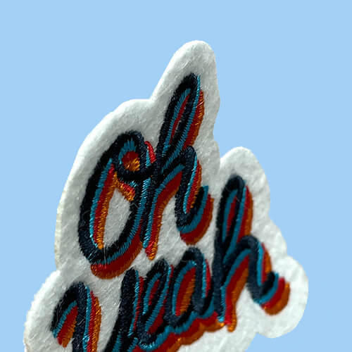 Embroidery Patches For Clothes