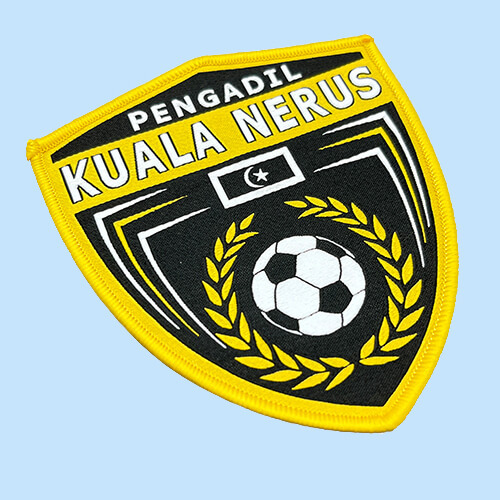 Custom Woven Patch For Football Club