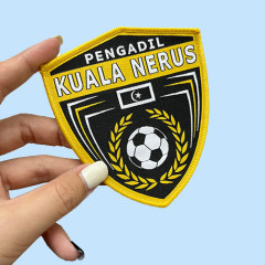 Custom Woven Patch For Football Club