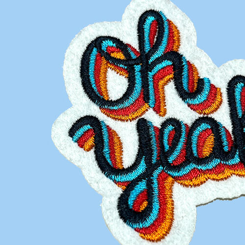 Embroidery Patches For Clothes