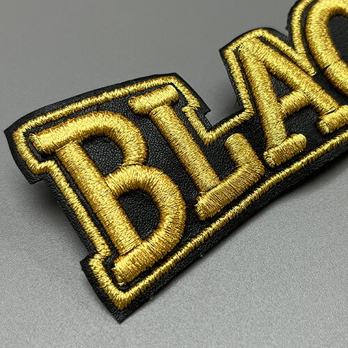 Custom rocker band iron on patches