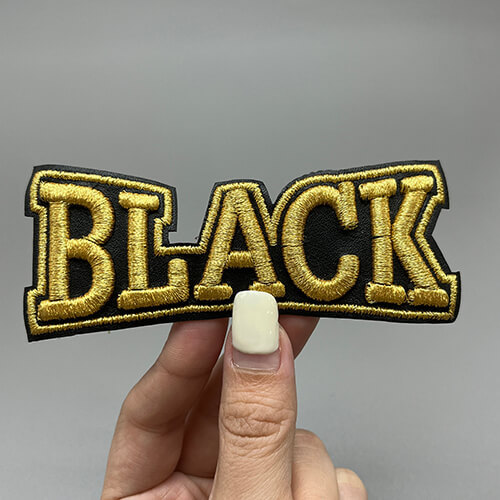 Custom rocker band iron on patches