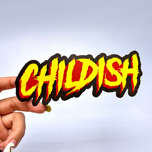 sticker