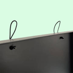 Custom Briefcase PR Box With Metal Handle