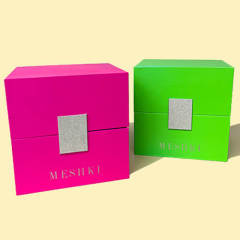 Custom Neon Color Magnetic Gift Packaging Box