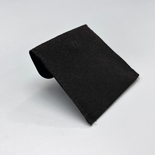Microfiber Snap Button Pouch For Jewelry Packaging