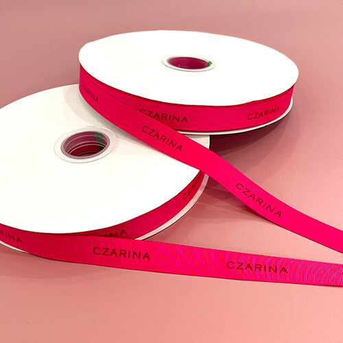 printed ribbon