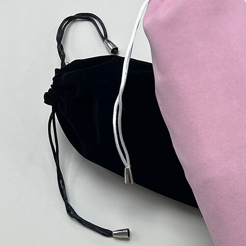 Custom Drawstring Pouch For Beauty Care Product