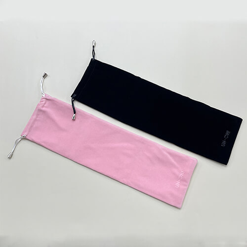 Custom Drawstring Pouch For Beauty Care Product