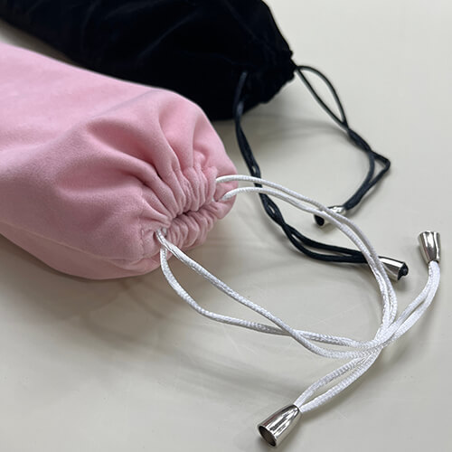 Custom Drawstring Pouch For Beauty Care Product