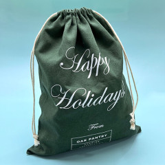 Custom Cotton Drawstring Bag For Gift