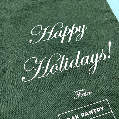 Custom Cotton Drawstring Bag For Gift