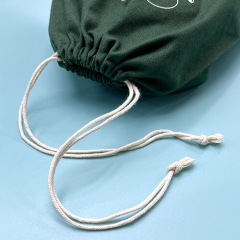 Custom Cotton Drawstring Bag For Gift