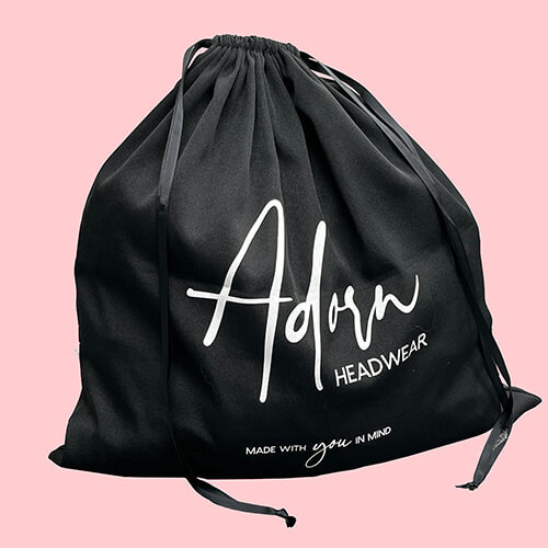 Custom Large Drawstring Bag For Handbag