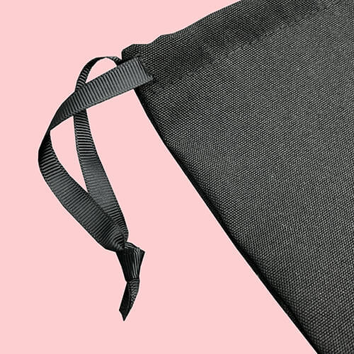 Custom Large Drawstring Bag For Handbag