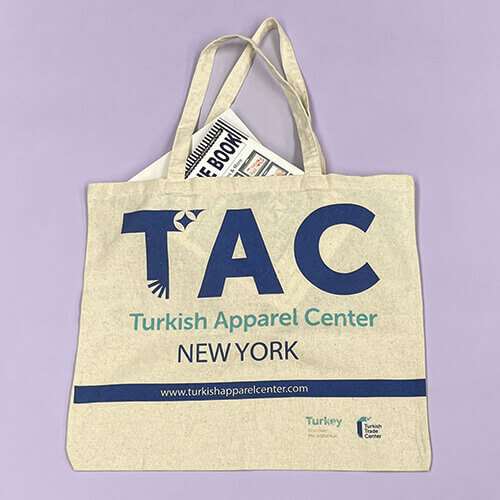 Custom Promotion Tote Bag For Exihibitions