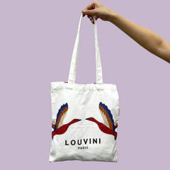 Custom Cotton Tote Bag For Show