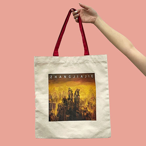 Personalised Tote Bag With Heat Transfer Picture