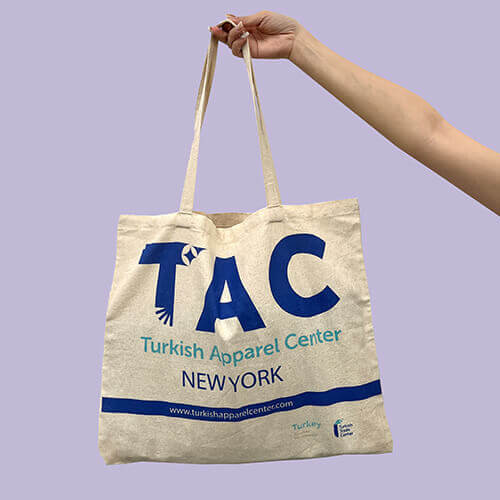 Custom Promotion Tote Bag For Exihibitions
