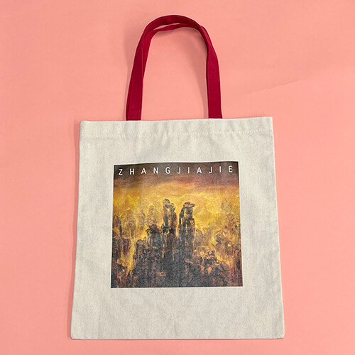 Personalised Tote Bag With Heat Transfer Picture