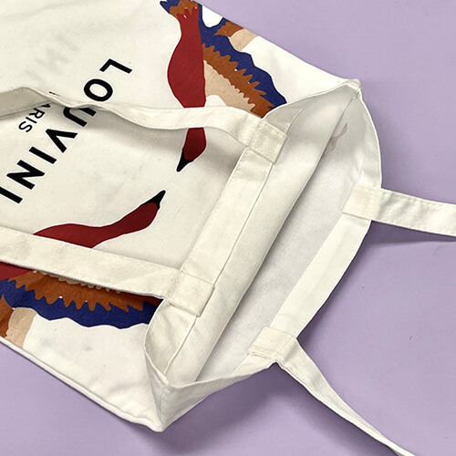 Custom Cotton Tote Bag For Show