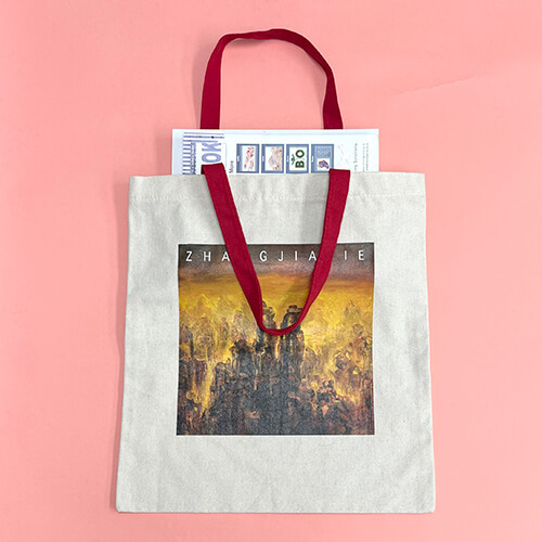 Personalised Tote Bag With Heat Transfer Picture