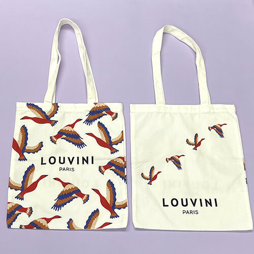Custom Cotton Tote Bag For Show