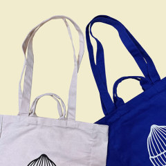 Custom Tote Bag Made Of Canvas Fabric