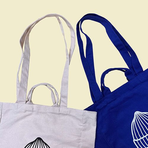 Custom Tote Bag Made Of Canvas Fabric